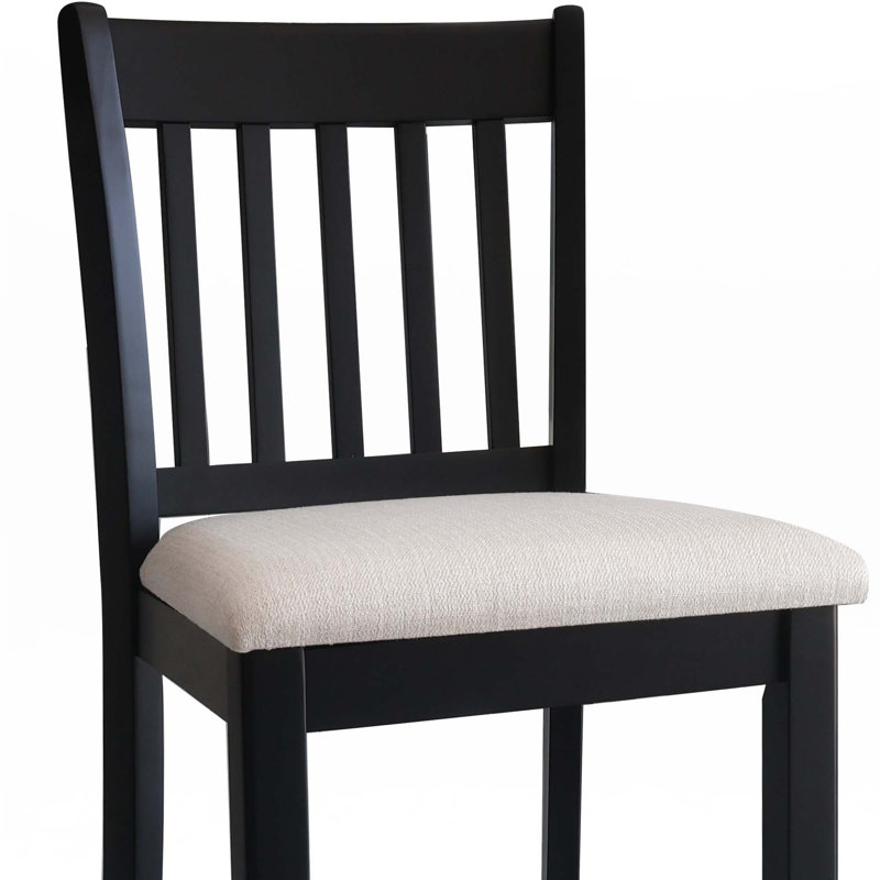 Chaises de comptoir, ensemble de 2