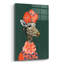 «Portrait de girafe par madame Regal» par Yvette St. Amant, art mural en verre acrylique, 24 po x 36 po-746617789