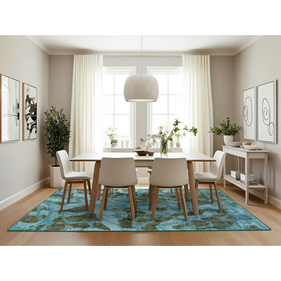 Abstract Indoor Rug