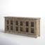 Buffet en bois d'acacia massif Knorr-62147688