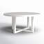 Newport Powder Coated Aluminum Dining Table-162743314