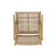 Firenze Acacia Outdoor Lounge Chair