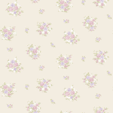 Brambly Cottage Capehart 25.4m x 53cm Matte Wallpaper Roll