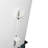 Lanieya Cart Mobile Charging Cart and Cabinet for Tablets Laptops Rolling Cart