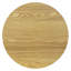 Table d'appoint ronde cannelée 22,6 po Eversole-1556731228-1572447601