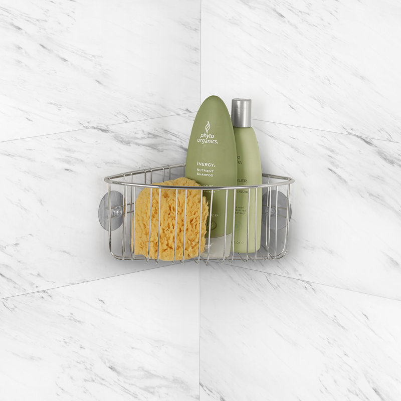Ledbetter Stainless Steel Shower Basket