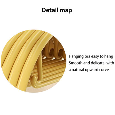 Nano Non-Slip Heavy-Duty Hanger With Chrome Hook