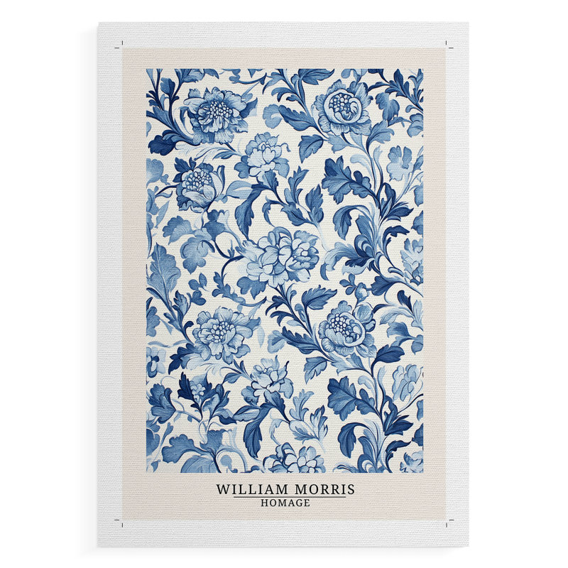 Série DC III de W.G.MRRIS - Impression sur toile seulement - NON-CADRE, H 48 po x l 32 po
