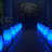 18.5" Home Patio Pool Barrel Shaped LED Bar Stool 16 Color Changing LED with Remote Control Rechargeable