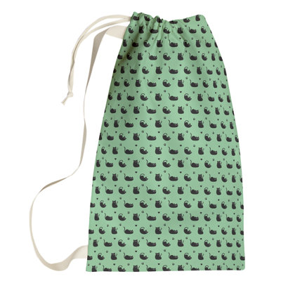 Leffel Laundry Bag with Handles