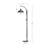 68.3” Arched Floor Lamp