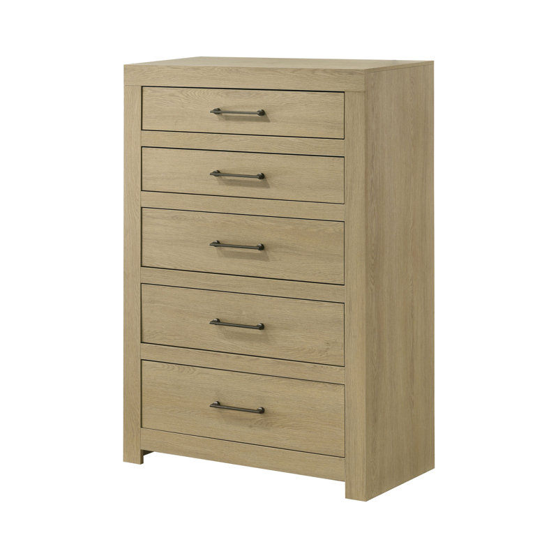 Commode transitionnelle l 35,9 po, brun