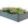 Arlmont & Co. Carsynn Galvanized Steel Raised Garden Bed & Reviews 