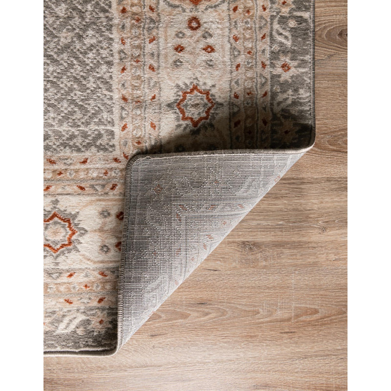  Tapis Charlotte, Rectangle 3 pi 1 po x 5 pi 3 po