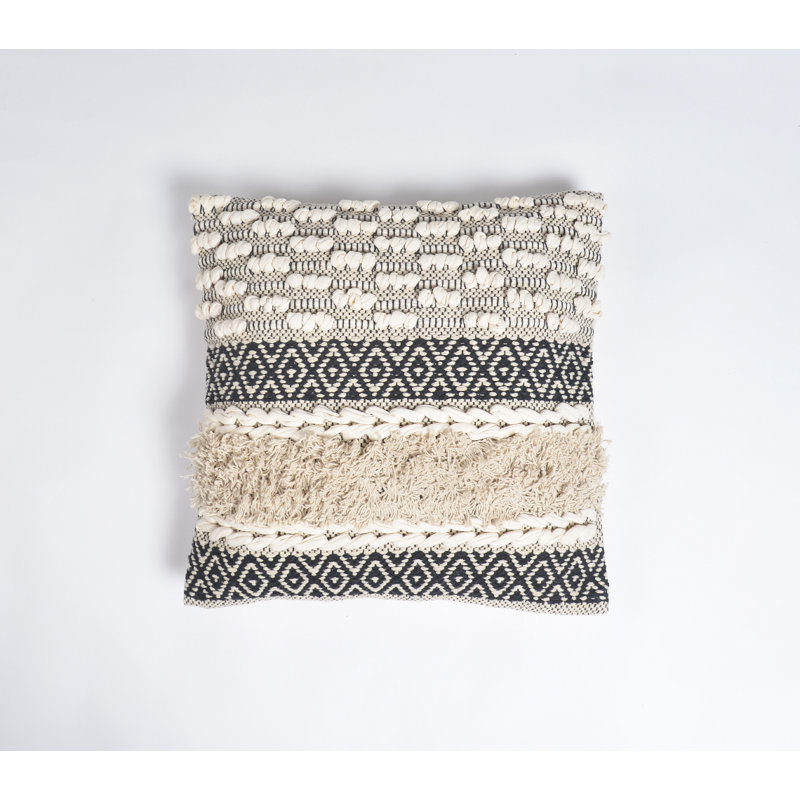Evil Eye Handloom Pillow