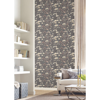 Botanical Fantasy Peel & Stick Wallpaper