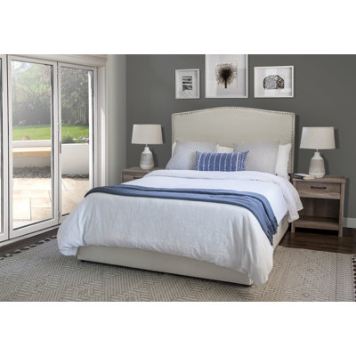 Upholstered Platform Storage Bed