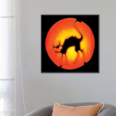 Prowler night, impression sur toile tendue