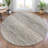 Machine Washable Indoor/Outdoor Xhevrie Beige Rug-111819437