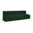 Green Boucle Fabric