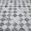 Carreau de mosaïque en marbre poli pour plancher et mur Avalon x 12 po x 12 po