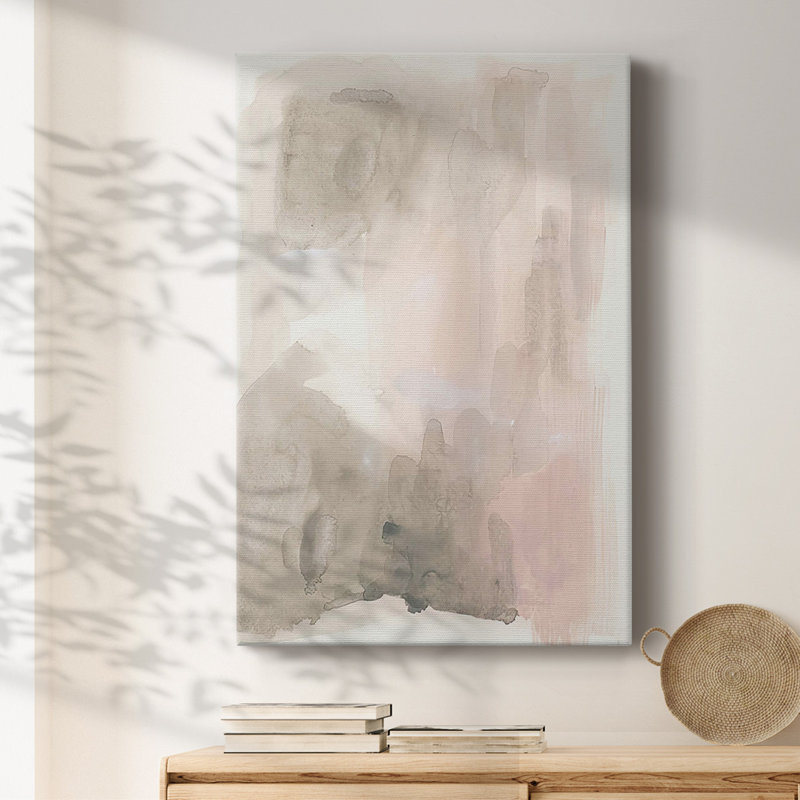 Rose Stalagmite I - toile tendue avec châssis, H 36 po x l 24 po