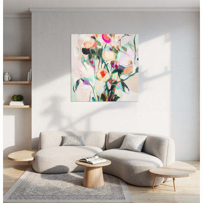 Petals in Motion 4 - Unframed