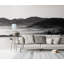 Papier peint amovible cigogne foncé-847860742