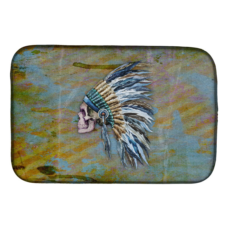 Tapis de séchage Day of the Dead Chief