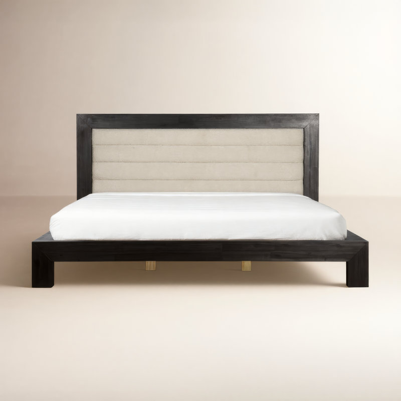 Velocity Upholstered Platform Bed, King