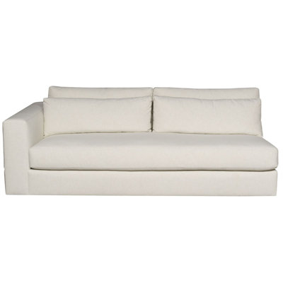 Leone Left Arm Bench Seat Sofa