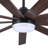 Veun 9-Blades Ceiling Fan with Led Light and Remote-1278499018-1318984958