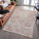 Premium Machine Washable Wayne AMF1102 Damask Rug
