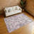 Machine Washable Indoor/Outdoor Brenden ACN2248 Floral Rug-1253631402