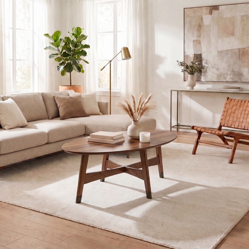 Arpitha Coffee Table, Brown