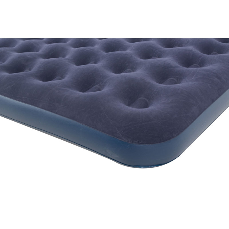 Matelas gonflable intérieur / extérieur, Grand lit, Marine