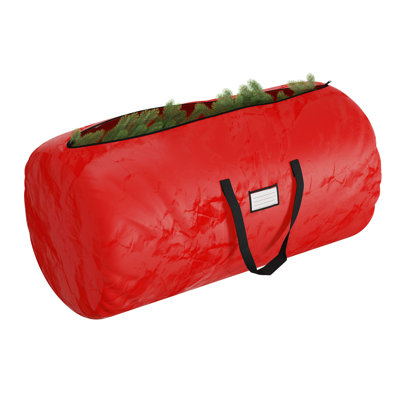 Sac de rangement pour arbre de Noël - sac en polypropylène avec fermeture à glissière pour décorations des Fêtes, gonflables, guirlandes et arbres artificiels par Elf Stor