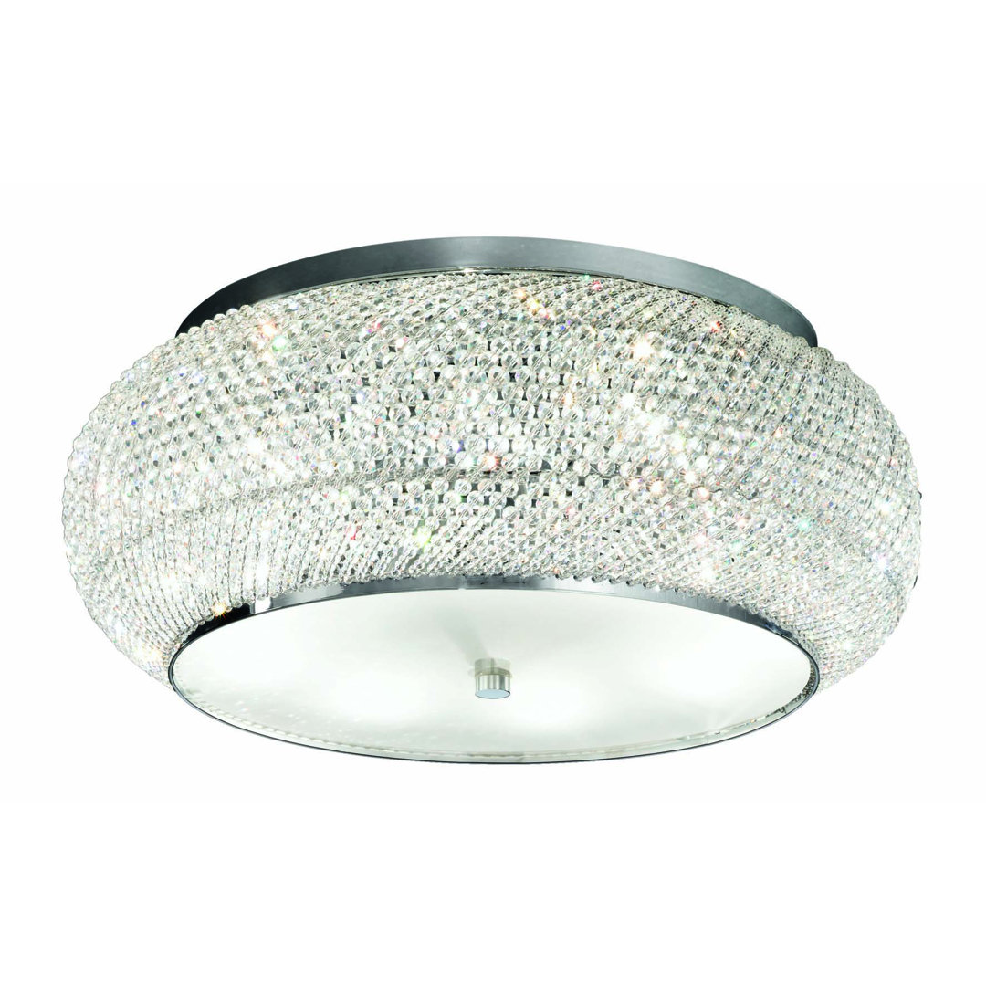 Angus 10-Light Flush Mount