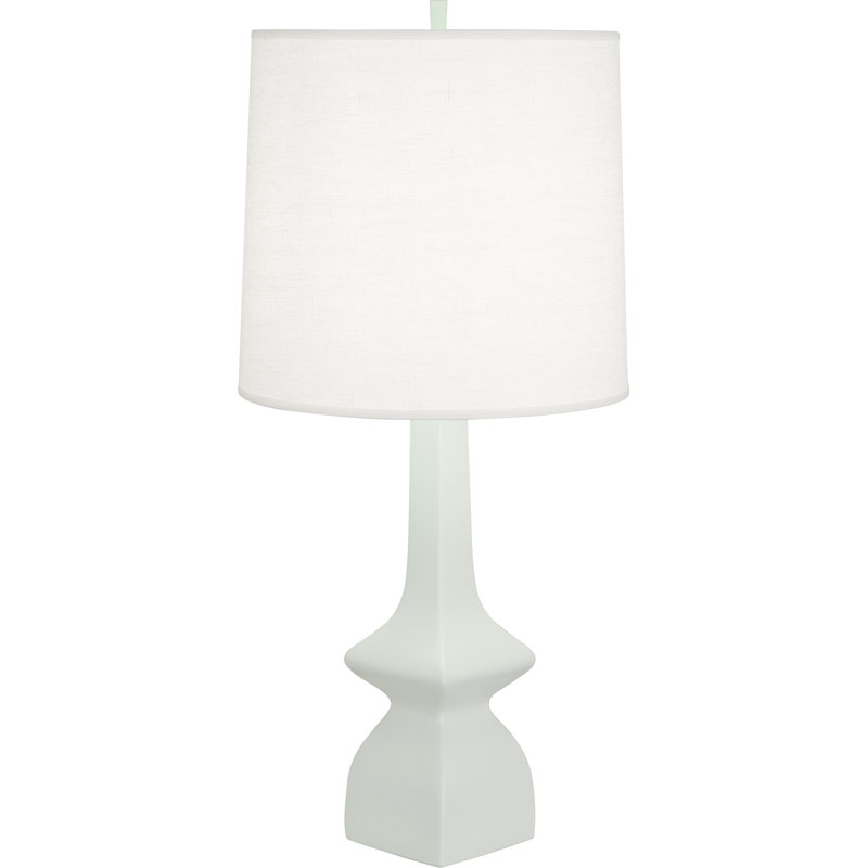 Jasmine Table Lamp, Celadon