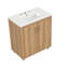 Meuble-lavabo simple avec plateau Delvina 30-1856546971