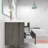 Monarski 41.9'' Single Bathroom Vanity with Acrylic Top-1780035267