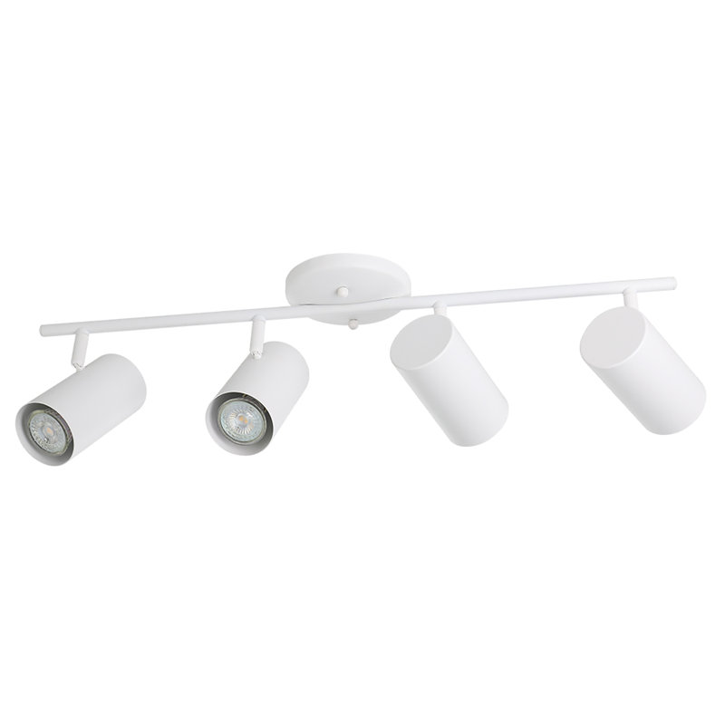 Ensemble de rail d'éclairage 4 lumières 25,2 po Northpoint