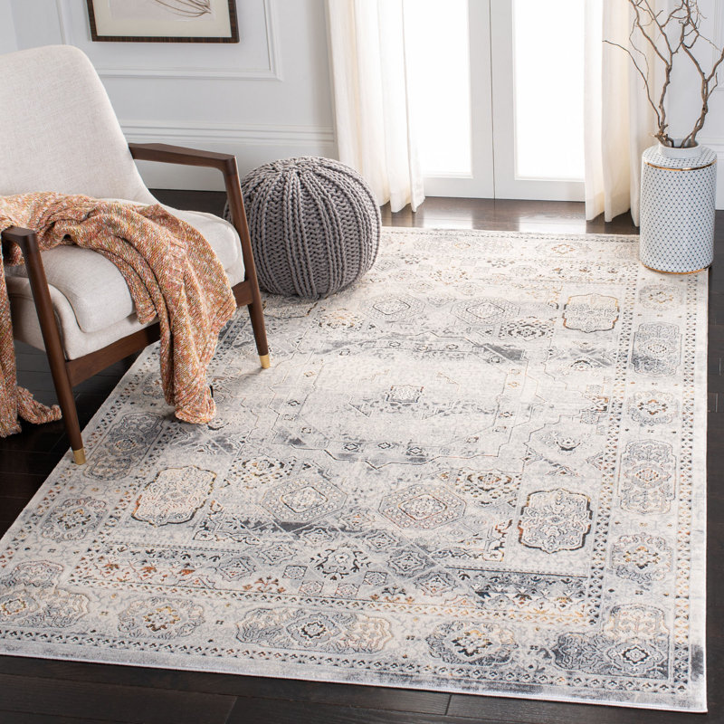 Willena Performance Oriental Rug, Rectangle 5'3" x 7'7"