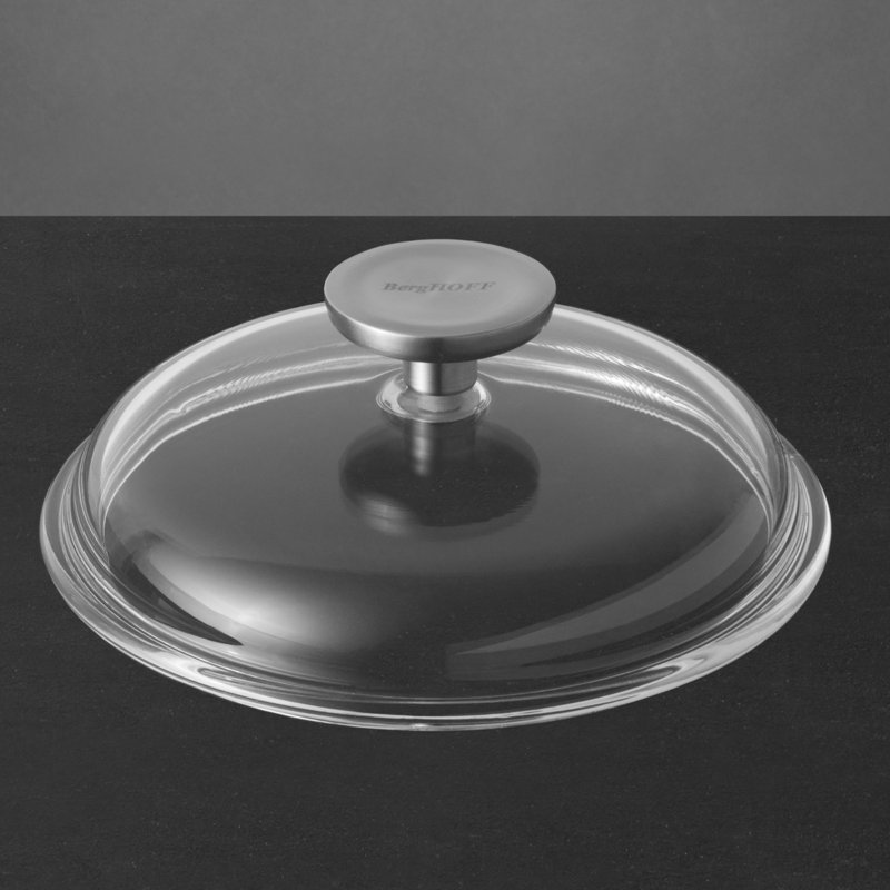 BergHOFF Gem Spare Glass Lid, 2.75" H x 7" W x 7" D