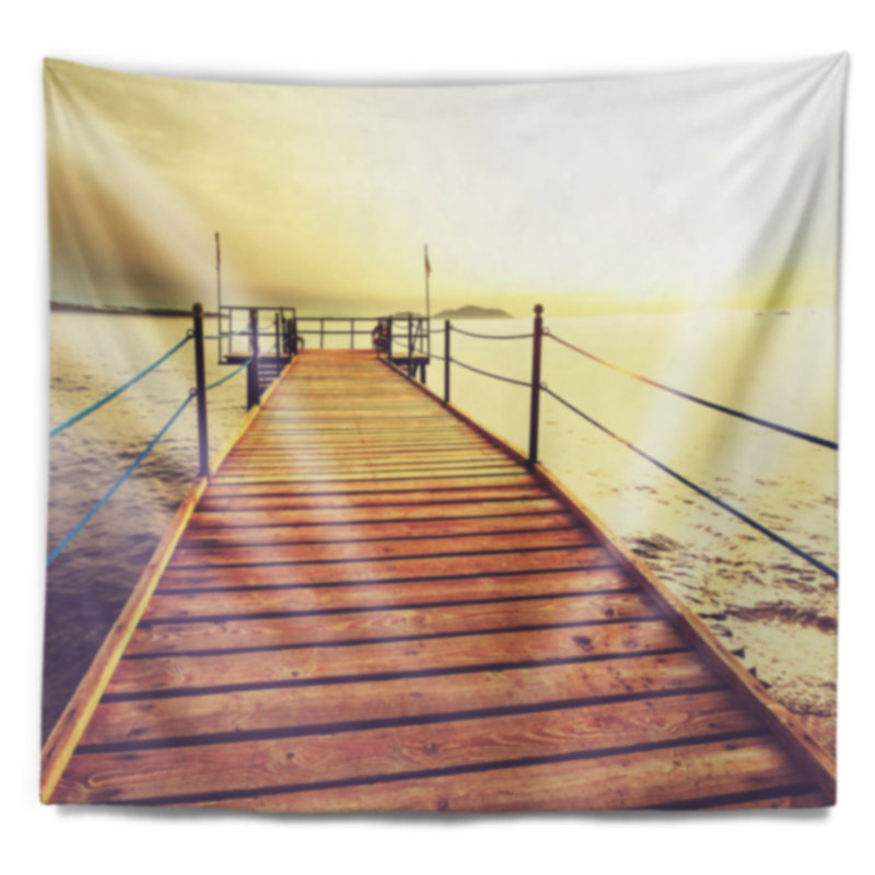 Polyester Tapestry, 32" H x 39" W