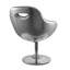 Lujan Upholstered Swivel Barrel Chair-21841941