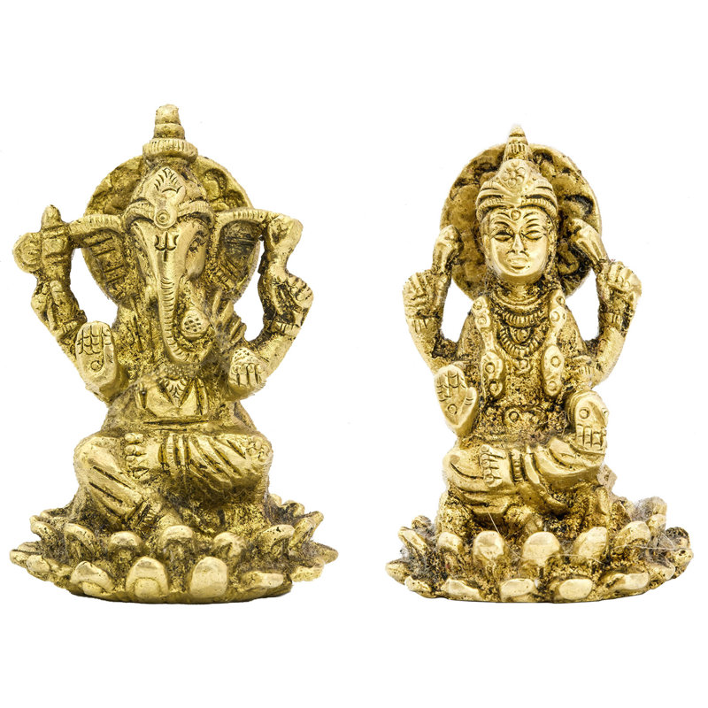 Ganesha et Lakshmi