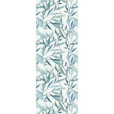 Feuilles tropicales aux tons verts frais botaniques