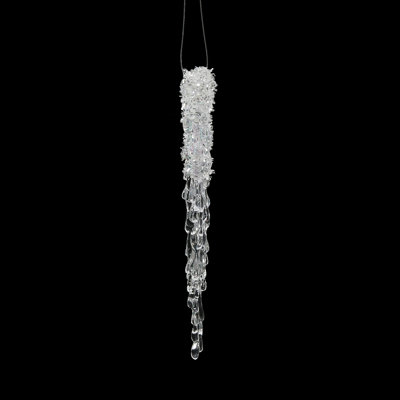 8'' Shatterproof Holiday Shaped Ornament