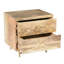 Miser 50cm W Steel Bedside Table-1543444632